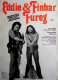 FUREY, EDDIE & FINBAR - 1975 - Plakat - Irish - Tourposter - Braunschweig