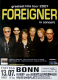 FOREIGNER - 2007 - Live In Concert - Greatest Hits Tour - Poster - Bonn