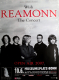 REAMONN - 2007 - Plakat - In Concert - Wish Tour - Poster - Bonn