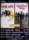 SUGARPLUM FAIRY - 2005 - Tourplakat - The Ark - Concert - Tourposter