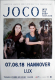 JOCO - 2018 - Plakat - In Concert - Into the Deep Tour - Poster - Hannover