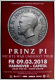 PRINZ PI - 2018 - In Concert - Nichts War Umsonst Tour - Poster - Hannover