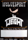 WOLVESPIRIT - 2018 - Plakat - Live In Concert - The Weight Tour - Poster