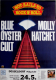 BLUE YSTER CULT - 1982 - Konzertplakat - Molly Hatchet - Poster - Dsseldorf