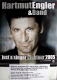 ENGLER, HARTMUT - PUR - 2004 - Live In Concert - Just A Singer Tour - Poster