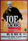 COCKER, JOE - 2005 - In Concert - Heart & Soul Tour - Poster - Oberhausen