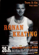 KEATING, RONAN - BOYZONE - 2004 - Live In Concert - Turn It On - Poster - Bonn SA