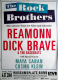 REAMONN - 2004 - Dick Brave - Live In Concert Tour - Poster - Bonn