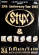 STYX - 2005 - Konzertplakat - In Concert - Kansas - Tourposter - Bonn