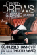 DREWS, JRGEN - 2018 - Plakat - In Concert - Live auf Tour - Poster - Hannover