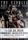 ESPRITS, THE - 2018 - Live In Concert - Men's Business Tour - Poster - Hannover