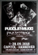 PUDDLE OF MUDD - 2018 - Konzertplakat - Psycho Village - Tourposter - Hannover