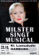 MILSTER, ANGELIKA - 2018 - In Concert - Singt Musical Tour - Poster - Hamburg