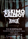 ESKIMO CALLBOY - 2018 - Live In Concert Tour - Poster - Dortmund