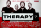 THERAPY - 1998 - Live in Concert - Semi Detached Tour - Poster