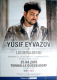 EYVAZOW, YUSIV - 2019 - In Concert - Liederabend Tour - Poster - Dsseldorf