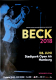 BECK - 2018 - Plakat - Live In Concert Tour - Poster - Hamburg