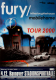 FURY IN THE SLAUGHTERHOUSE - 2000 - Concert - Mobile Tour - Poster - Hannover