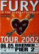 FURY IN THE SLAUGHTERHOUSE - 2002 - In Concert Tour - Poster - Bremen