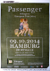 PASSENGER - 2014 - Konzertplakat - Whispers - Tourposter - Hamburg