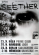SEETHER - 2005 - Tourplakat - In Concert - Karma and Effect - Tourposter