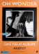 OH WONDER - 2015 - Promotion - Plakat - OW - Poster