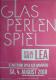 GLASPERLENSPIEL - 2018 - LEA - Live In Concert Tour - Poster - Hamburg