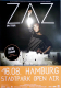 ZAZ - 2016 - Konzertplakat - Concert - Sur la Route - Tourposter - Hamburg