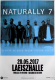 NATURALLY 7 - 2017 - Live In Concert - Both Sides Now Tour - Poster - Hamburg