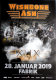 WISHBONE ASH - 2019 - Plakat - In Concert - XLIX Tour - Poster - Hamburg