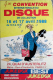 DISQUE CONVENTION - 1988 - Plakat - Plattenbörse - Record - Poster - Paris
