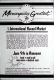 INT. RECORD MARKET 1. - 1979 - Plakat - Plattenbörse - Poster - Hannover