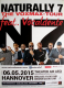 NATURALLY 7 - 2015 - Live In Concert - The VoxMax Tour - Poster - Hannover