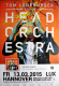 LNEBURGER, TOM - 2015 - In Concert - Head Orchestra Tour - Poster - Hannover