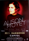 MOYET, ALISON - YAZOO - 2019 - In Concert - The Other Tour - Poster - Hannover