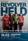 REVOLVERHELD - 2019 - In Concert - Zimmer mit Blick Tour - Poster - Hannover
