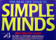 SIMPLE MINDS - 1991 - Live In Concert - Real Life Tour - Poster - Stuttgart