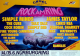 ROCK AM RING - 1986 - In Concert - Simple Minds - The Cure - Inxs - Poster - A0