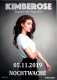 KIMBEROSE - 2019 - Plakat - In Concert - Chapter One Tour - Poster - Hamburg