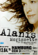 MORISSETTE, ALANIS - In Concert - Diamond Wink Tour - Poster - Hamburg - A