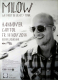 MILOW - 2014 - Live In Concert - We must be Crazy Tour - Poster - Hannover