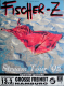 FISCHER Z - 1995 - Live In Concert - Stream Tour - Poster - Hamburg