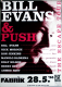 EVANS, BILL - 1996 - Live In Concert - The Escape Tour - Poster - Hamburg - BII