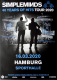 SIMPLE MINDS - 2020 - In Concert - 40 Years of Hits Tour - Poster- Hamburg