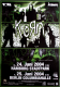 KORN - 2004 - Plakat - In Concert - Take A Look... Tour - Poster - Berlin