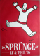 GRÖNEMEYER, HERBERT - 1986 - Promotion - Plakat - Sprünge - Poster