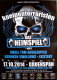 KNEIPENTERRORISTEN - 2014 - In Concert - Das Heimspiel Tour - Poster - Hamburg