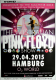AUSTRALIEN PINK FLOYD - 2015 - In Concert - Welcome to the - Poster - Hamburg
