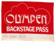 HAGEN, NINA - 1984 - Backstage Pass - In Concert - Tour - Lund/Schweden