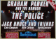 ROCKPALAST - 1980 - Concert - Graham Parker - Jack Bruce - Police - Poster - Ess